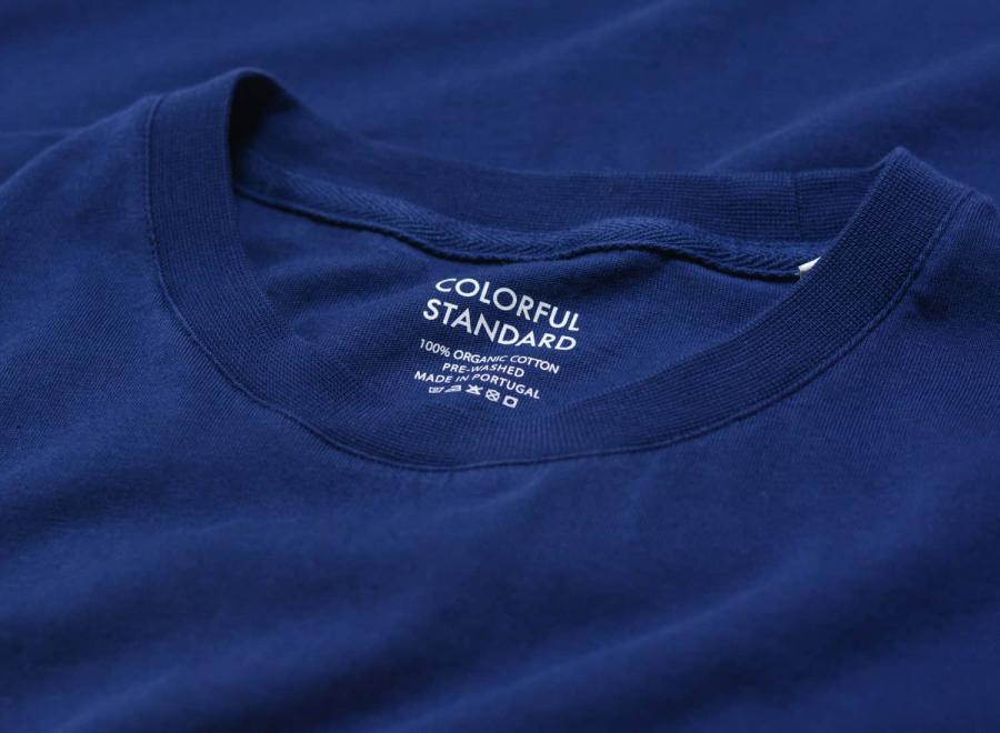 Colorful Standard Classic Organic Tee Marine Blue - Colorful Standard