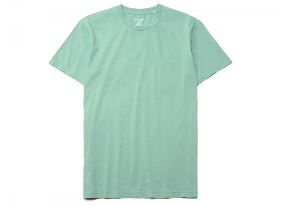 Colorful Standard Classic Organic Tee Seafoam Green - Colorful Standard
