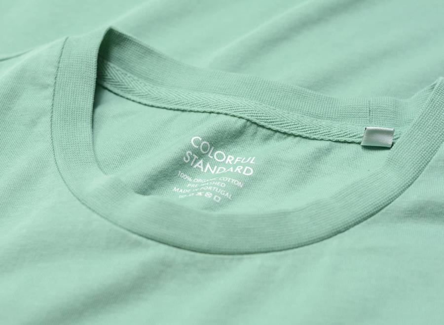 Colorful Standard Classic Organic Tee Seafoam Green - Colorful Standard