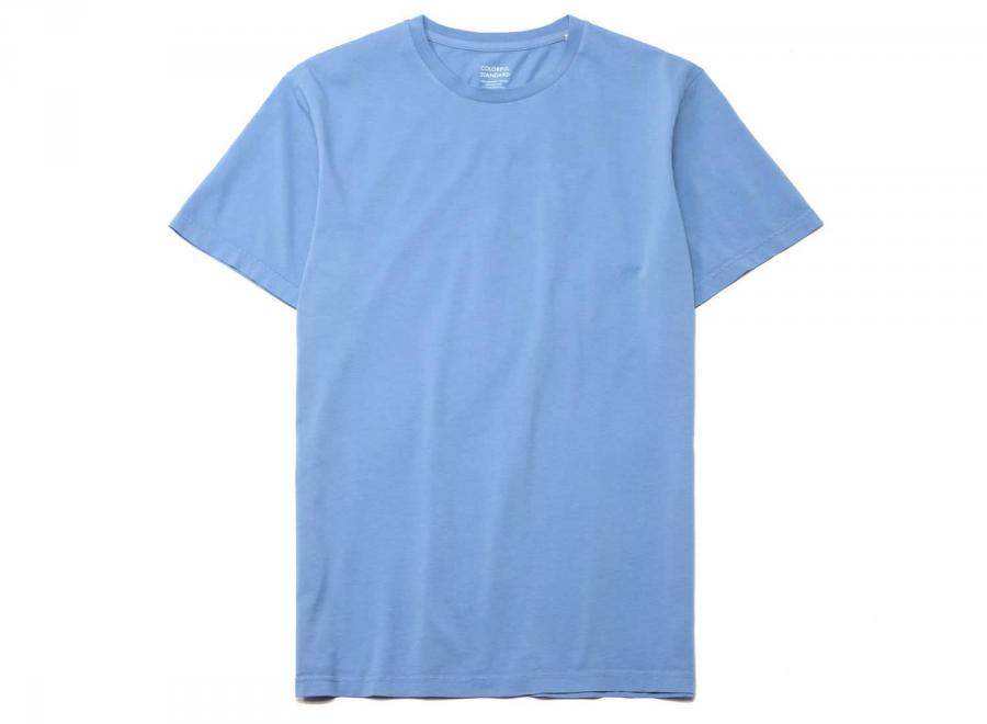 Colorful Standard Classic Organic Tee Seaside Blue - Colorful Standard