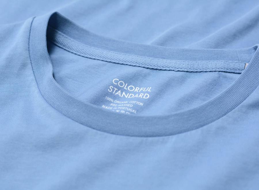 Colorful Standard Classic Organic Tee Seaside Blue - Colorful Standard