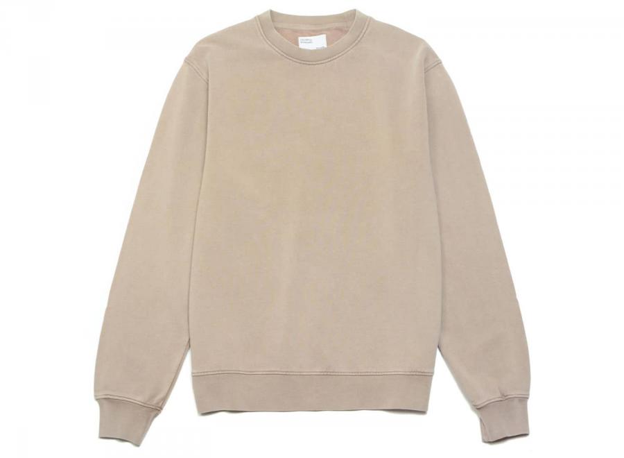 Colorful Standard Classic Organic Crew Faded Khaki - Colorful Standard