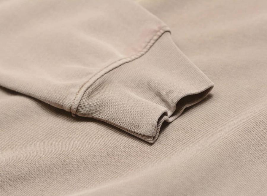 Colorful Standard Classic Organic Crew Faded Khaki - Colorful Standard