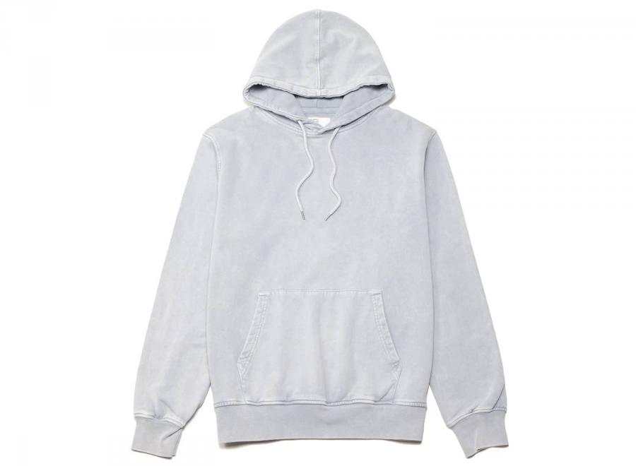 Colorful Standard Classic Organic Hood Faded Grey - Colorful Standard