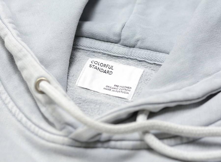 Colorful Standard Classic Organic Hood Faded Grey - Colorful Standard
