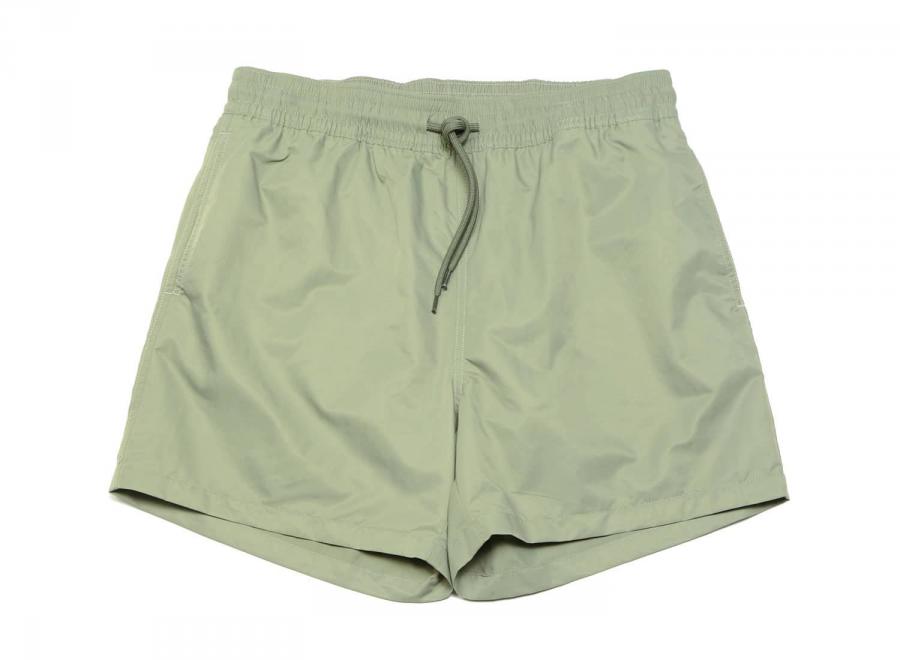 Colorful Standard Classic Swim Shorts Dusty Olive - Colorful Standard