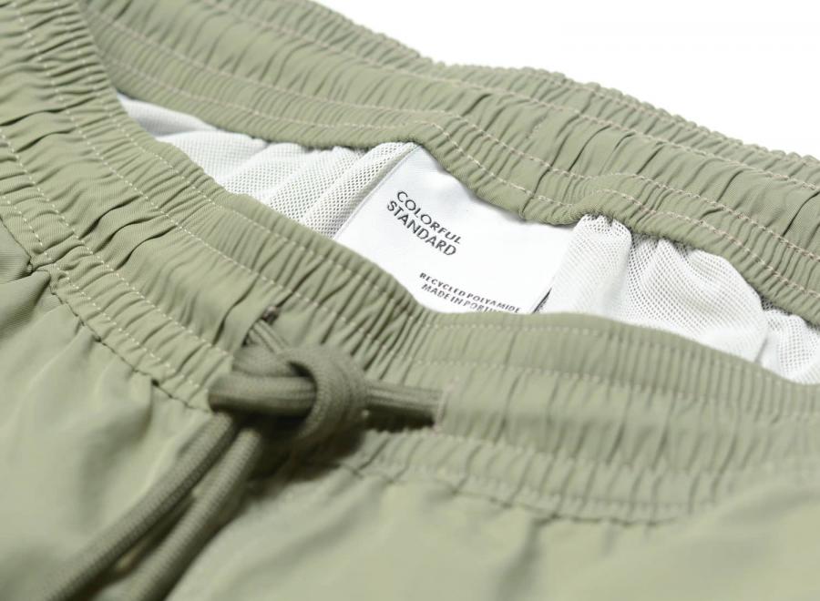 Colorful Standard Classic Swim Shorts Dusty Olive - Colorful Standard