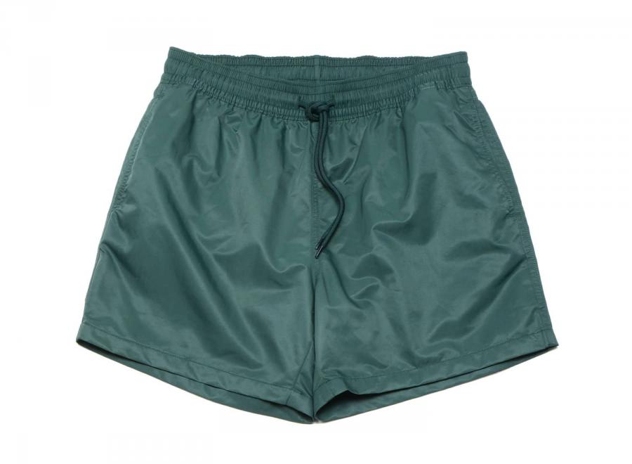 Colorful Standard Classic Swim Shorts Emerald Green - Colorful Standard