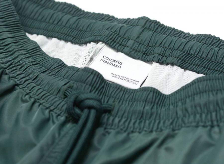 Colorful Standard Classic Swim Shorts Emerald Green - Colorful Standard