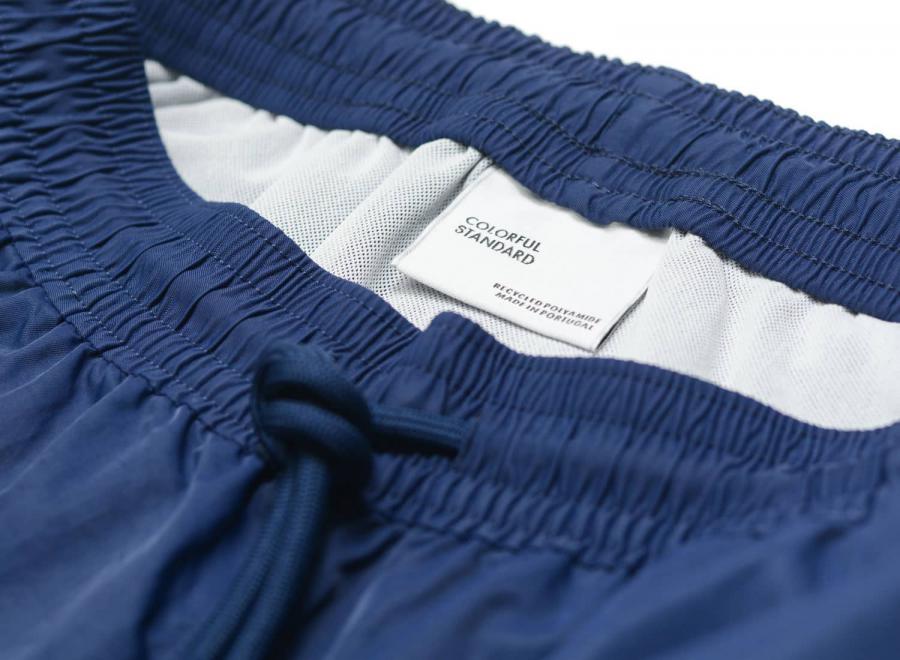 Colorful Standard Classic Swim Shorts Marine Blue - Colorful Standard