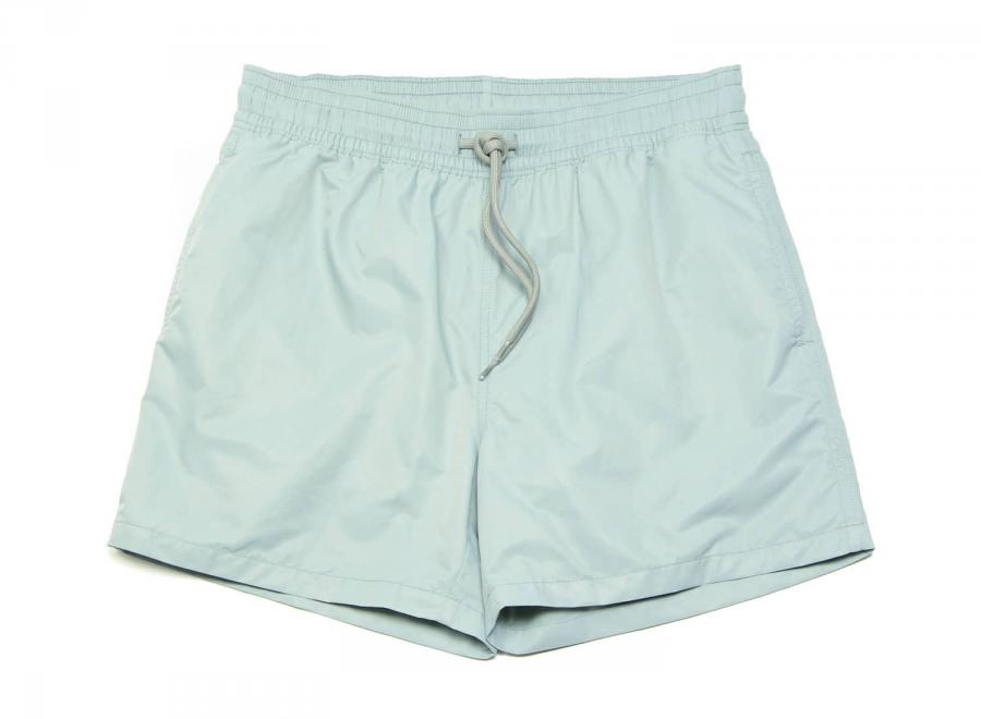 Colorful Standard Classic Swim Shorts Steel Blue - Colorful Standard