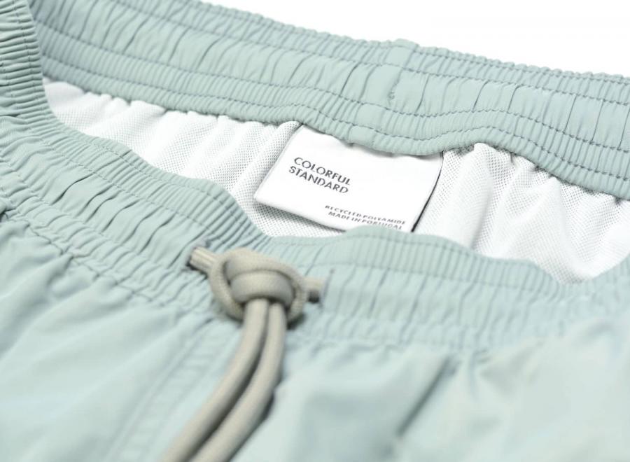 Colorful Standard Classic Swim Shorts Steel Blue - Colorful Standard