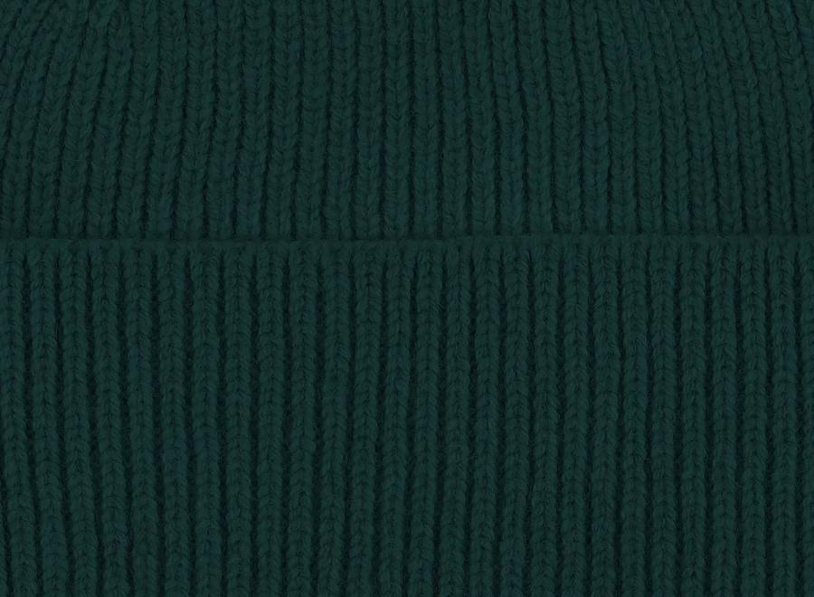 Colorful Standard Merino Wool Beanie Emerald Green - Colorful Standard