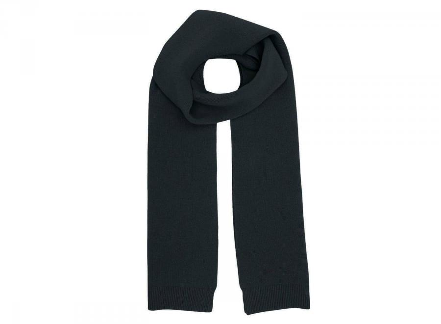 Colorful Standard Merino Wool Scarf Emerald Green - Colorful Standard