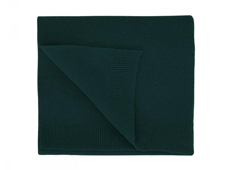 Colorful Standard Merino Wool Scarf Emerald Green - Colorful Standard