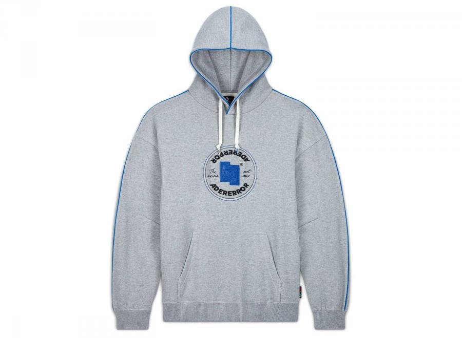 Converse X ADER ERROR Shapes Hoodie Grey 10025392-A01 - Converse