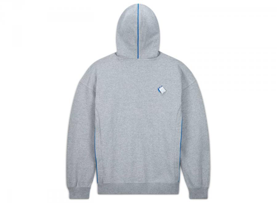 Converse X ADER ERROR Shapes Hoodie Grey 10025392-A01 - Converse