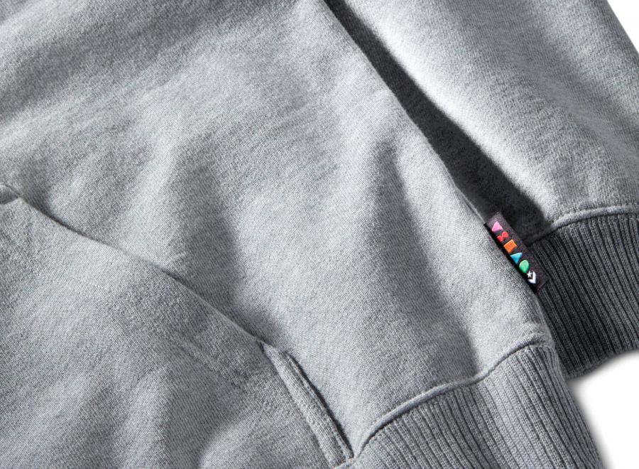 Converse X ADER ERROR Shapes Hoodie Grey 10025392-A01 - Converse