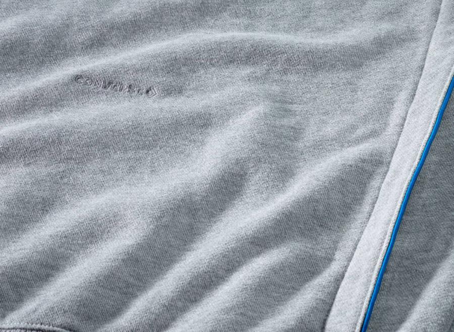 Converse X ADER ERROR Shapes Hoodie Grey 10025392-A01 - Converse