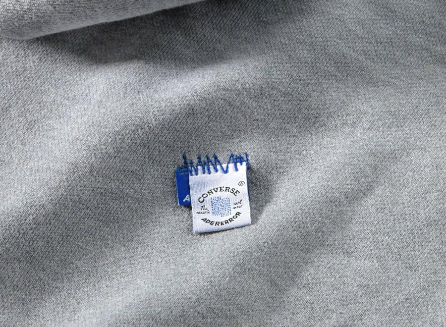 Converse X ADER ERROR Shapes Hoodie Grey 10025392-A01 - Converse