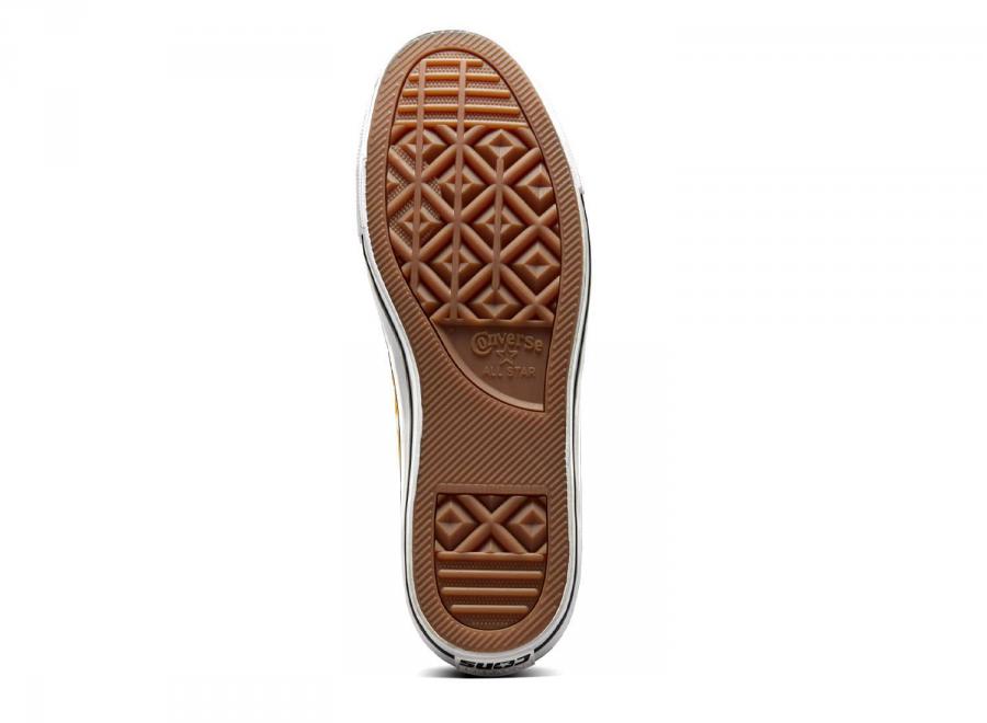 Converse CTAS Pro Mid Suede Sunflower Gold A04602C - Converse