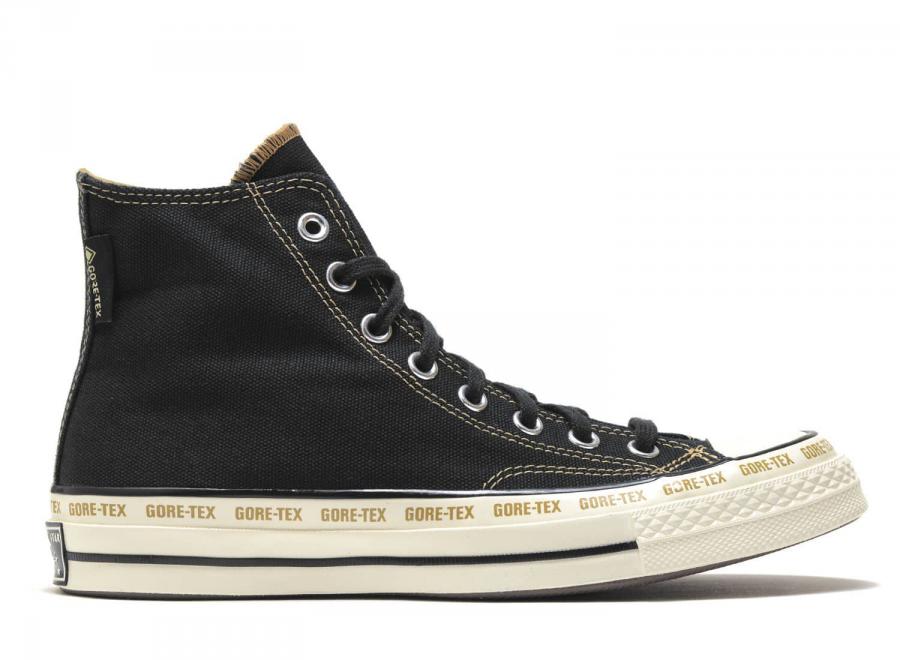 Converse Chuck 70 GTX Hi Black / Toadstool Tan A08565C - Converse
