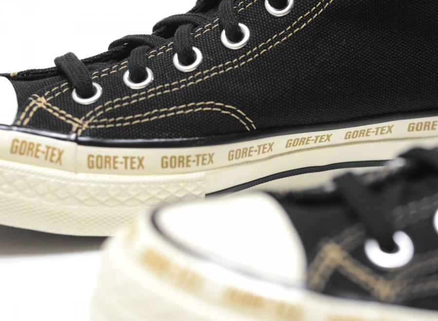 Converse Chuck 70 GTX Hi Black / Toadstool Tan A08565C - Converse
