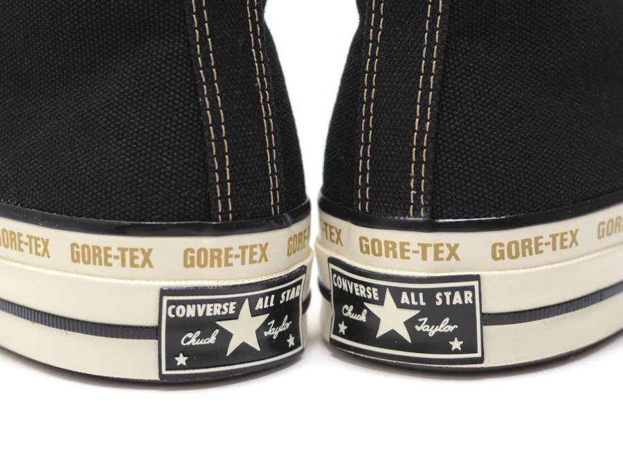 Converse Chuck 70 GTX Hi Black / Toadstool Tan A08565C - Converse