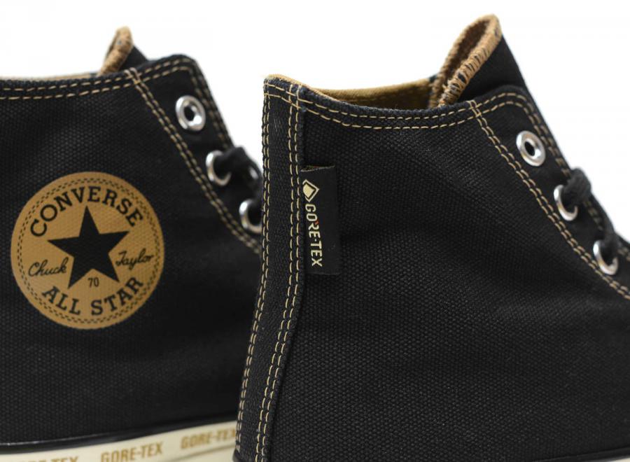 Converse Chuck 70 GTX Hi Black / Toadstool Tan A08565C - Converse