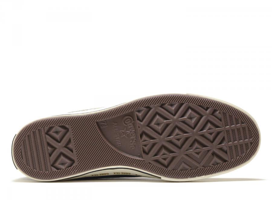 Converse Chuck 70 GTX Hi Black / Toadstool Tan A08565C - Converse