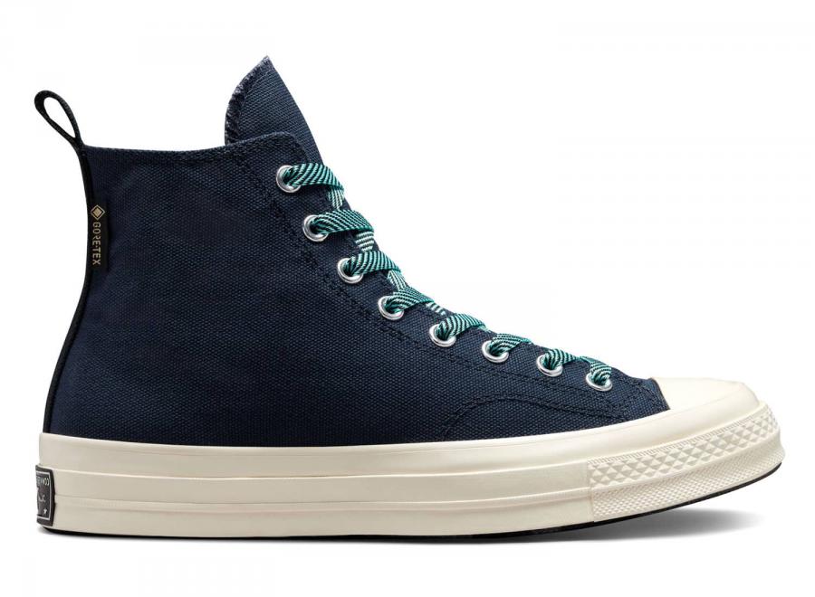 Converse Chuck 70 GTX Hi Obsidian / Light Aqua A01385C - Converse