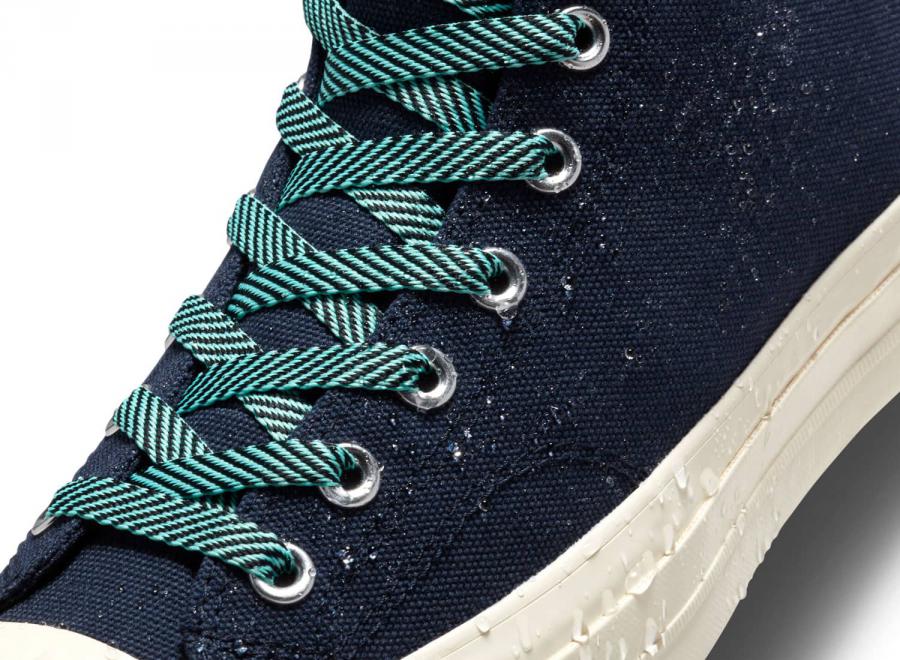 Converse Chuck 70 GTX Hi Obsidian / Light Aqua A01385C - Converse