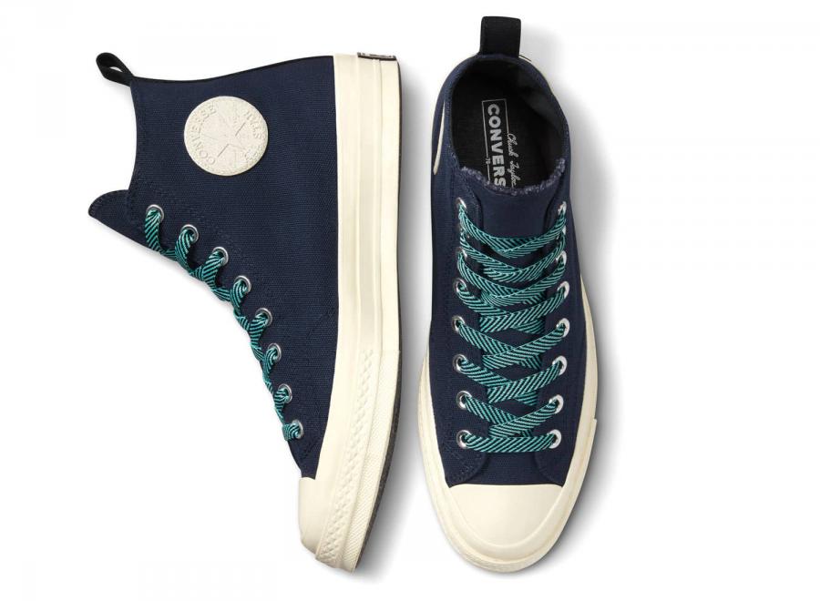 Converse Chuck 70 GTX Hi Obsidian / Light Aqua A01385C - Converse