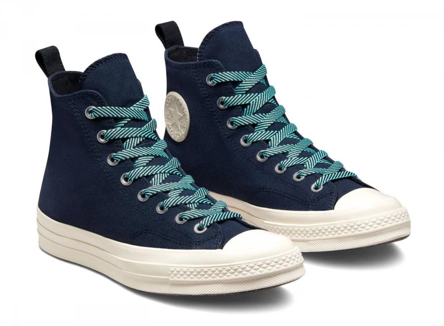 Converse Chuck 70 GTX Hi Obsidian / Light Aqua A01385C - Converse
