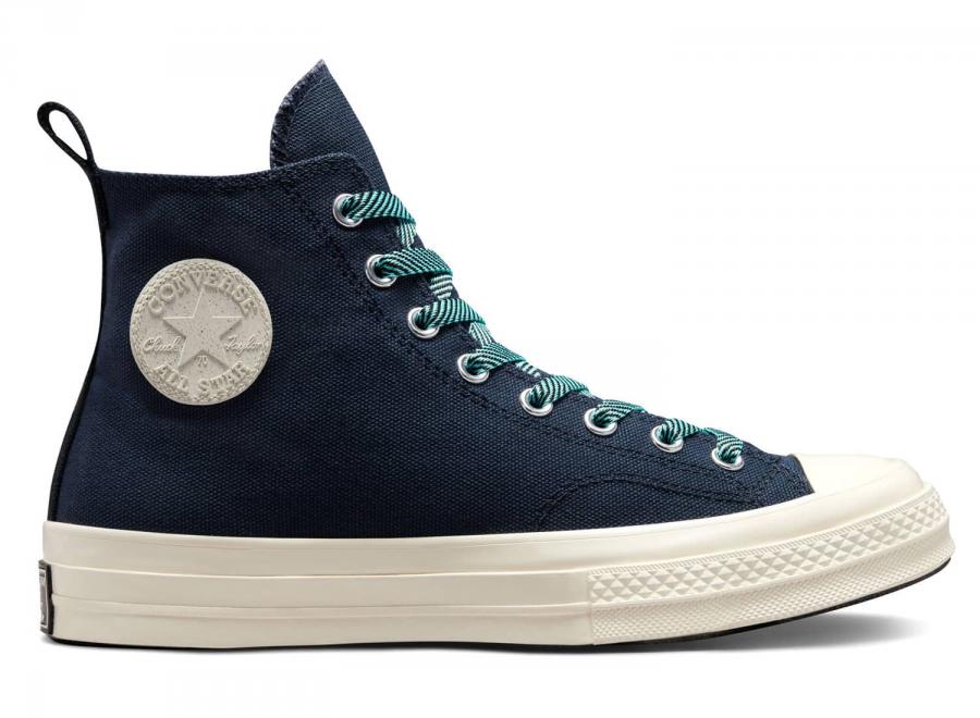 Converse Chuck 70 GTX Hi Obsidian / Light Aqua A01385C - Converse