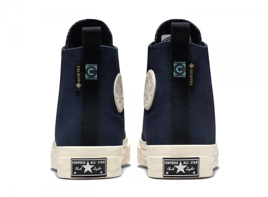 Converse Chuck 70 GTX Hi Obsidian / Light Aqua A01385C - Converse