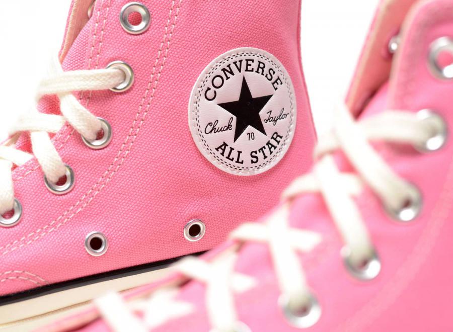 Converse Chuck 70 Hi Pink / Egret A08184C - Converse
