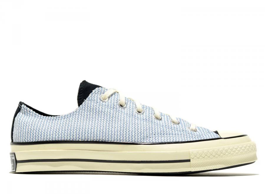 Converse Chuck 70 OX Ocean Retreat / Black / Egret A02766C - Converse
