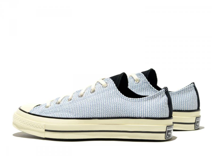 Converse Chuck 70 OX Ocean Retreat / Black / Egret A02766C - Converse