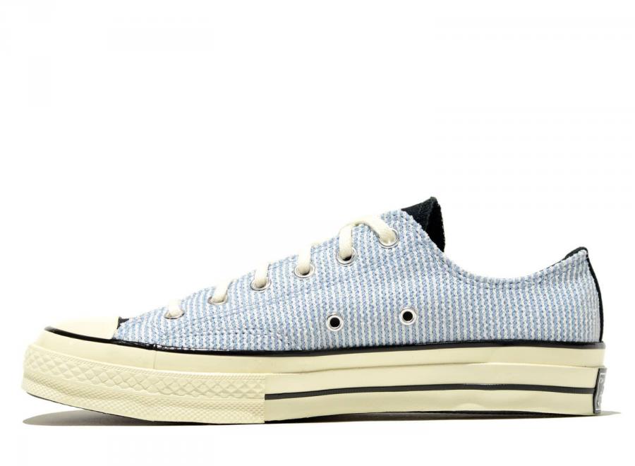 Converse Chuck 70 OX Ocean Retreat / Black / Egret A02766C - Converse