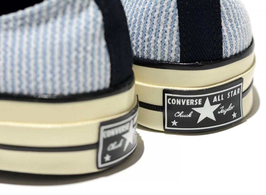 Converse Chuck 70 OX Ocean Retreat / Black / Egret A02766C - Converse