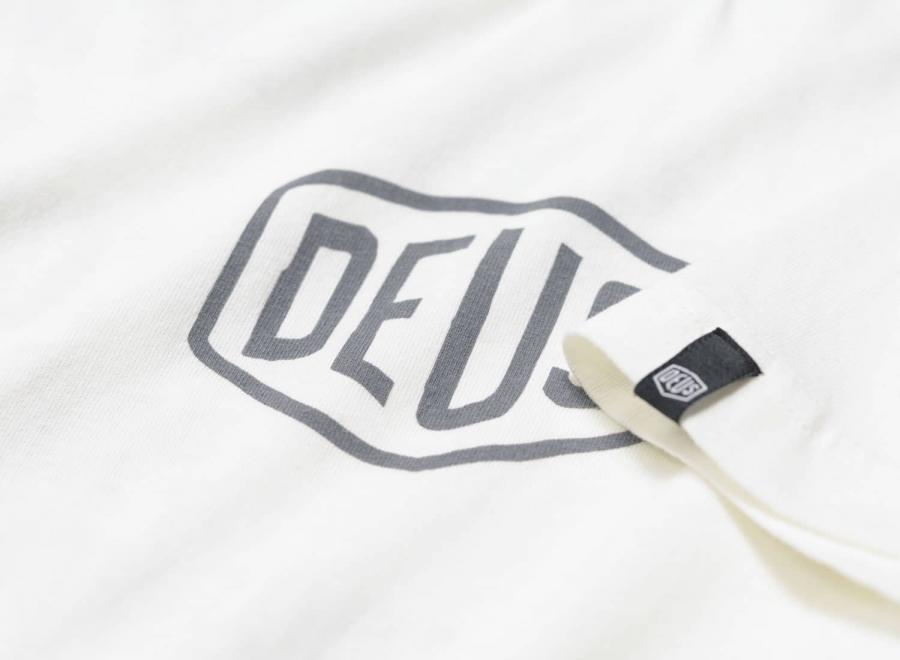 Deus Ex Machina Venice Address Tee White - Deus Ex Machina
