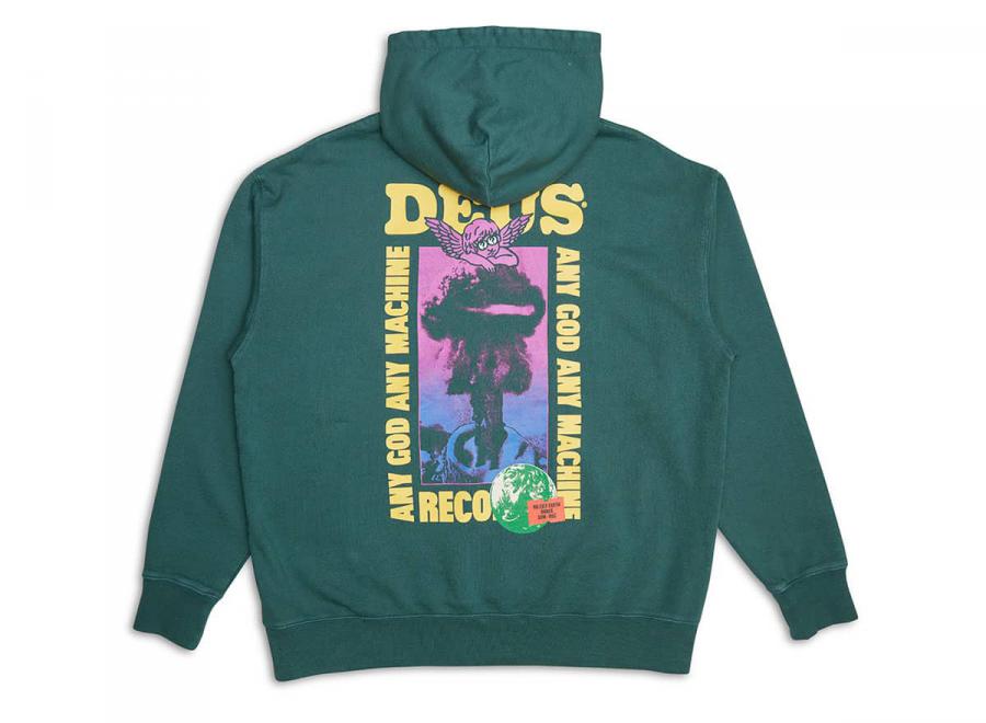 Deus Ex Machina Angel Energy Hoodie Forest Biome - Deus Ex Machina