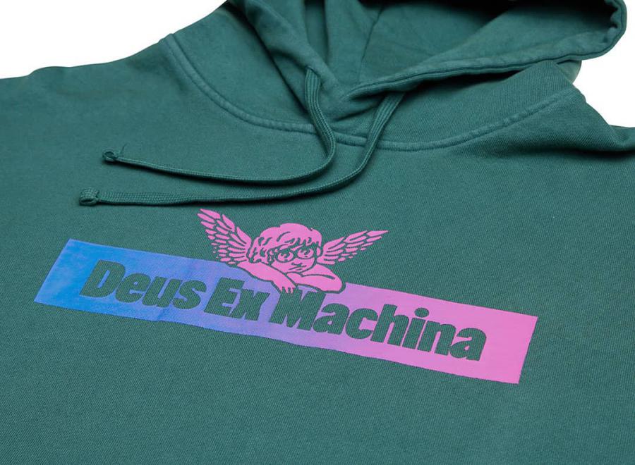 Deus Ex Machina Angel Energy Hoodie Forest Biome - Deus Ex Machina