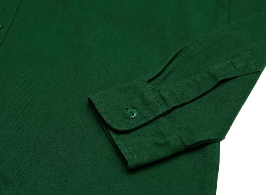 Deus Ex Machina Buckle Up Shirt Hillside Green - Deus Ex Machina