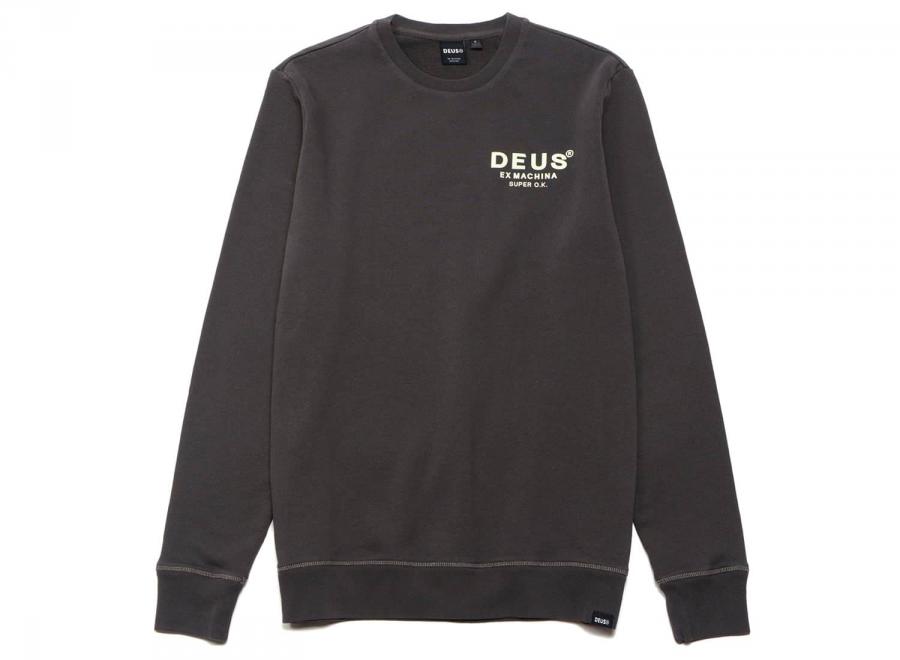 Deus Ex Machina Chatterbox Crew Anthracite - Deus Ex Machina