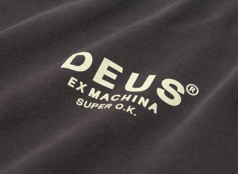 Deus Ex Machina Chatterbox Crew Anthracite - Deus Ex Machina