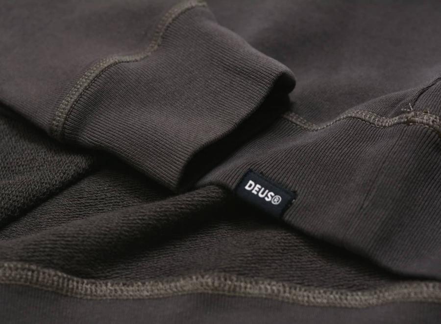 Deus Ex Machina Chatterbox Crew Anthracite - Deus Ex Machina
