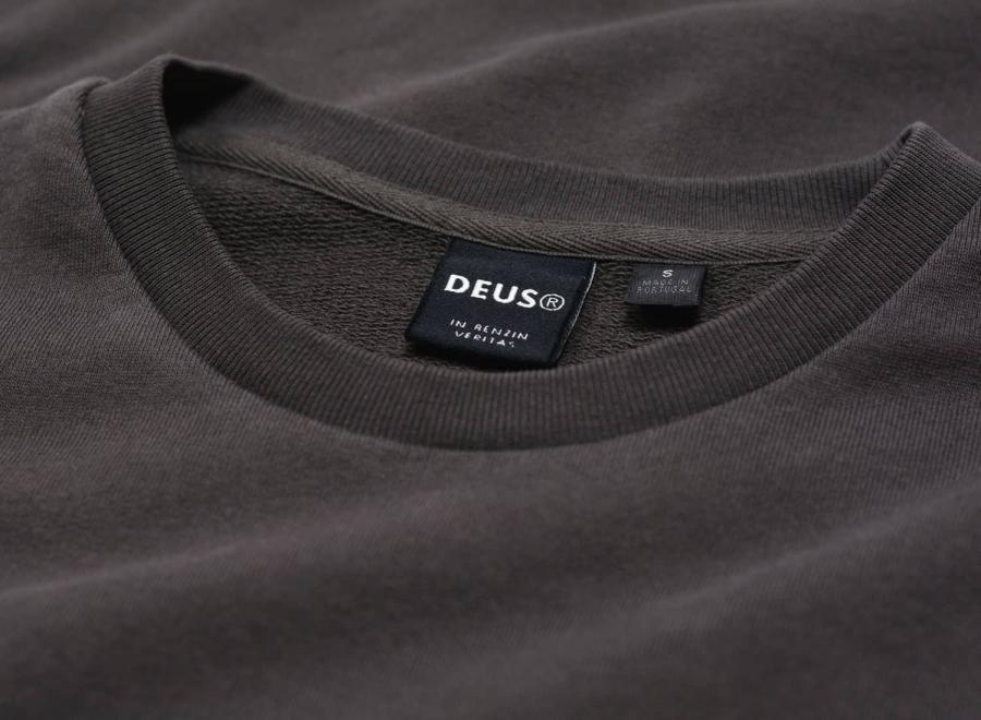 Deus Ex Machina Chatterbox Crew Anthracite - Deus Ex Machina