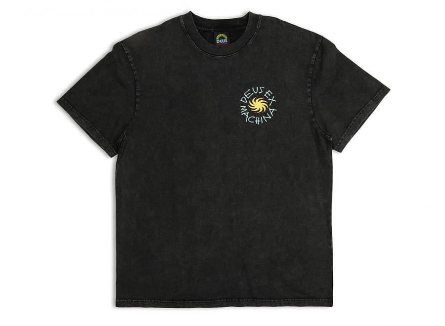 Deus Ex Machina Custom Leisure Tee Anthracite - Deus Ex Machina